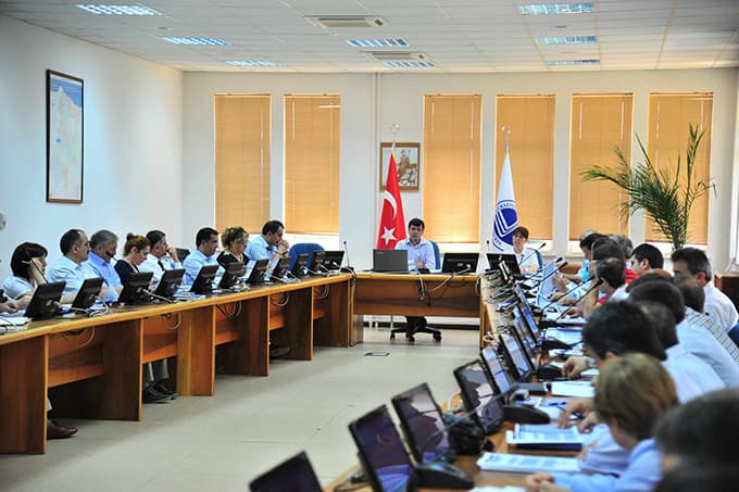 SAÜ'de Yönetimin gözden geçirmesi toplantısı yapıldı