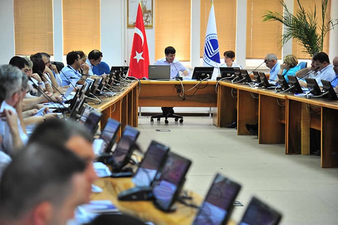 SAÜ'de Yönetimin gözden geçirmesi toplantısı yapıldı