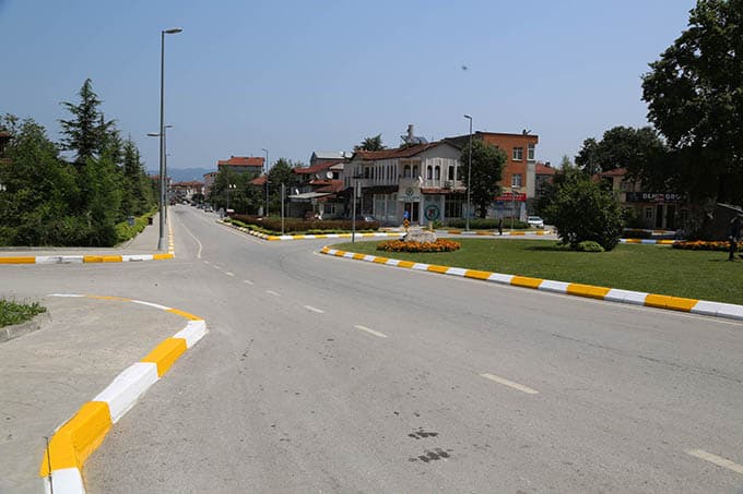 Sapanca, bayrama hazırlanıyor