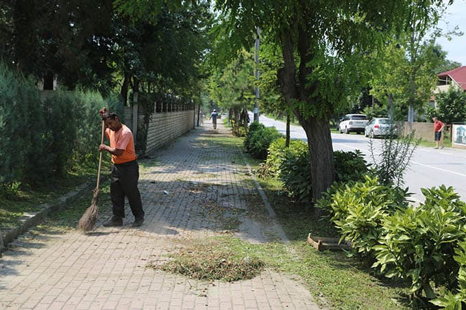 Sapanca, bayrama hazırlanıyor