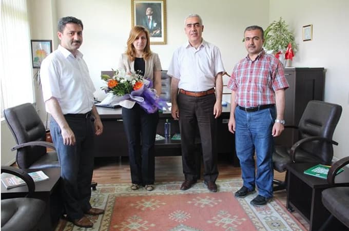 OBM'de yeni müdürler görevlerine başladılar