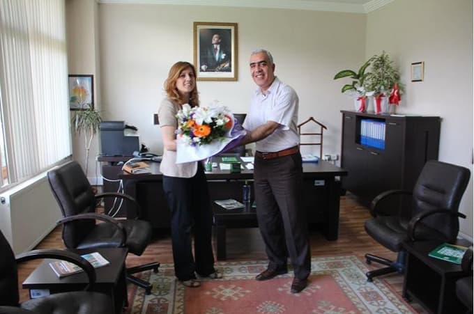 OBM'de yeni müdürler görevlerine başladılar