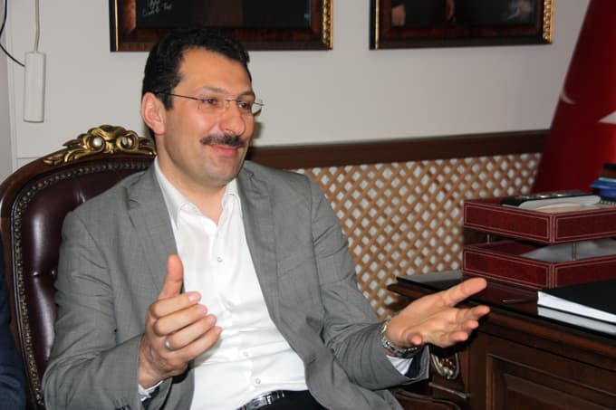 Milletvekili Yavuz: "Emektar basınımızın bayramı kutlu olsun"