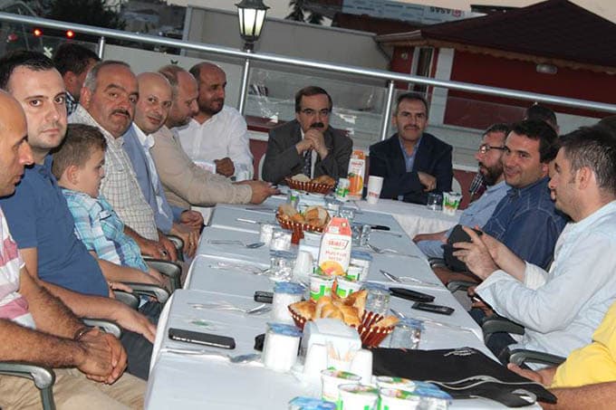 TÜMSİAD'ın son iftarının misafiri Vali Coş oldu