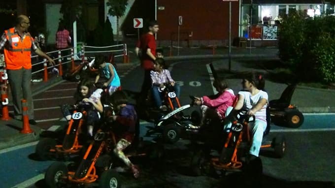 Serdivan'daki Tarfik Park'a yoğun ilgi