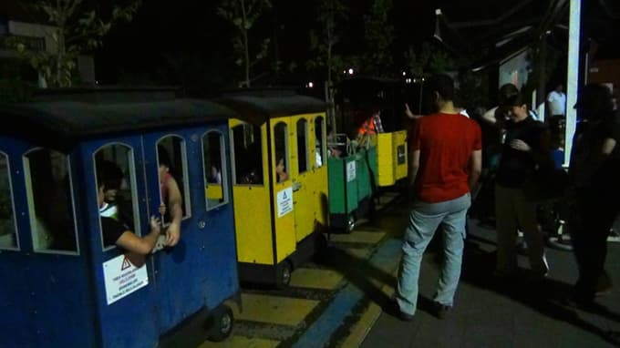 Serdivan'daki Tarfik Park'a yoğun ilgi