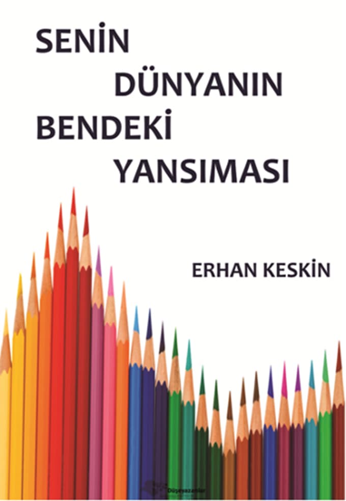 SAÜ Mezunu Keskin'in ilk şiir kitabı satışa çıktı