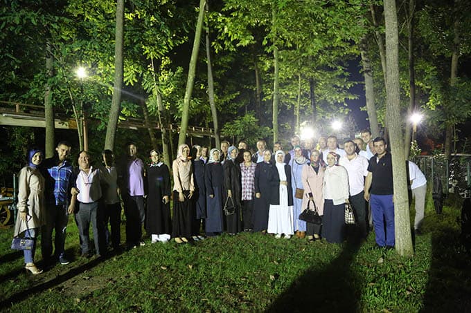 Başkan Yılmazer Belediye Meclis Üyeleri'ne iftar verdi