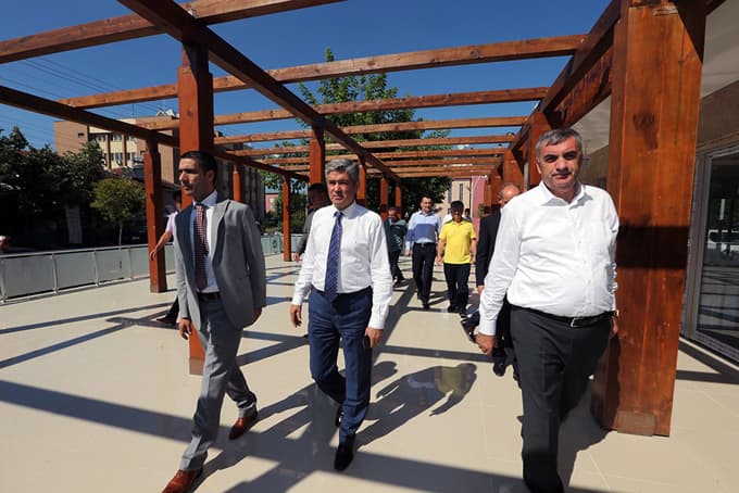 Söğütlü'nün sosyal tesisleri açılıyor