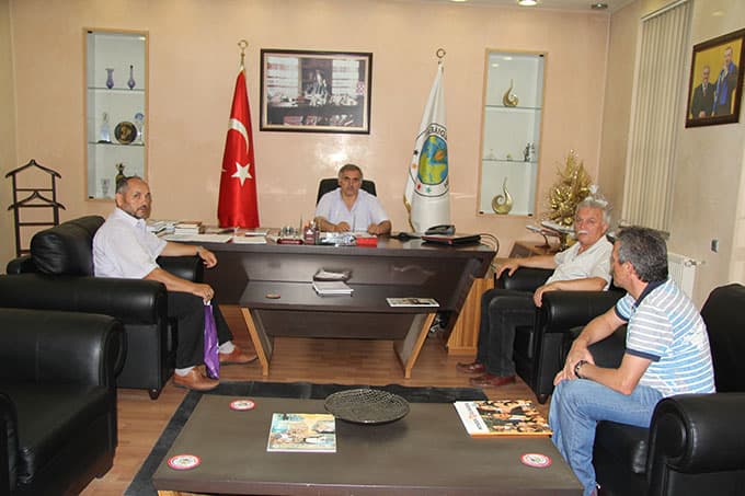 Başkan İnci'den Sakaryaspor'a destek sözü