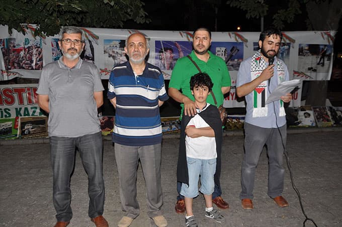 Dünya Kudüs Günü Sakarya'da kutlandı
