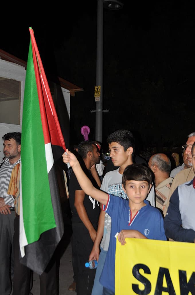 Dünya Kudüs Günü Sakarya'da kutlandı