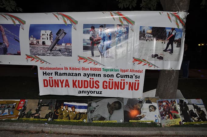 Dünya Kudüs Günü Sakarya'da kutlandı