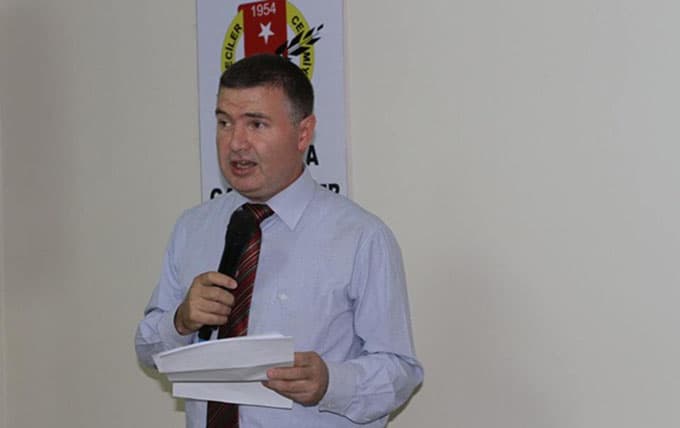 Sakarya Gazeteciler Cemiyeti yeni binasında iftar verdi