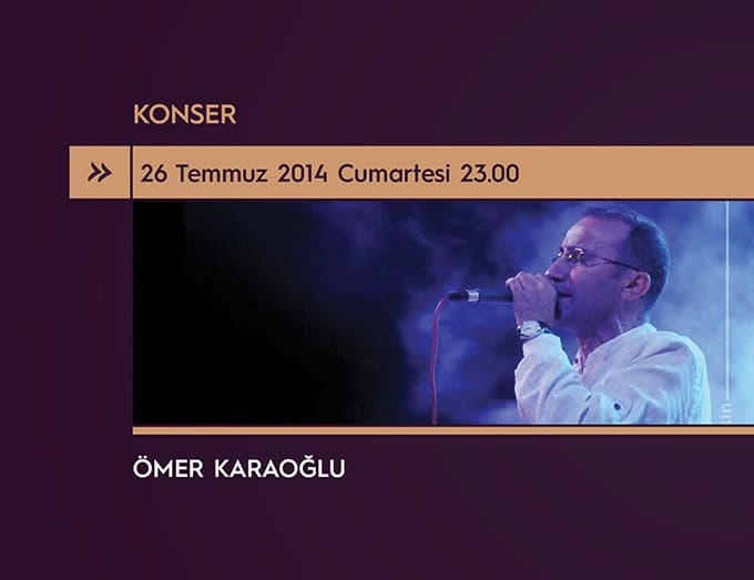 Cumartesi günü Ömer Karaoğlu Sakarya Park'ta