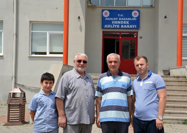 'Hendek'te yaşatmayacağız' lafına suç duyurusu