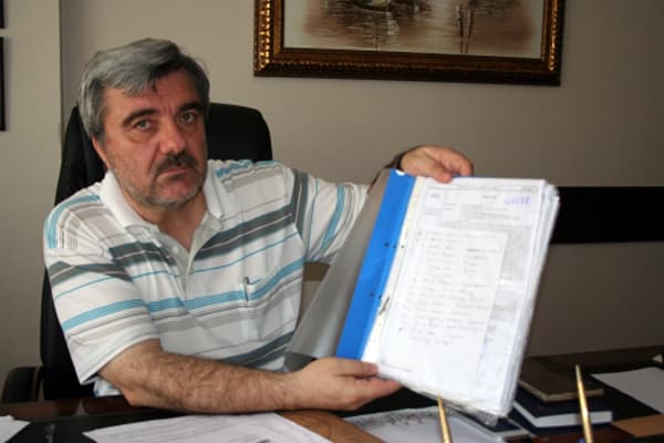 'Hendek'te yaşatmayacağız' lafına suç duyurusu