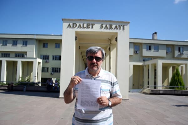 'Hendek'te yaşatmayacağız' lafına suç duyurusu