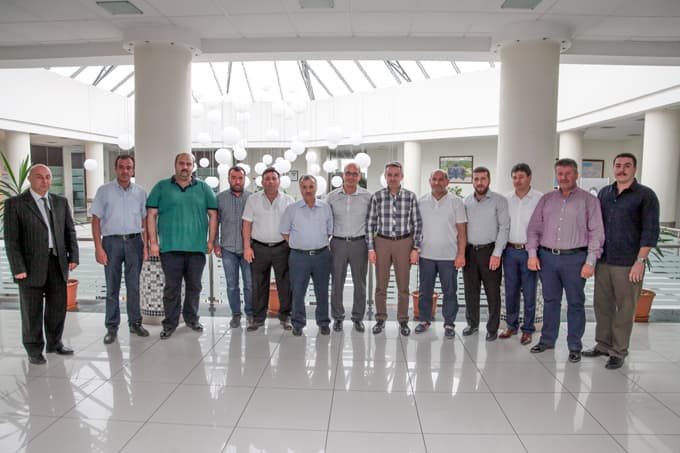 SATSO 13'üncü Meslek Komitesi aylık toplantısı gerçekleştirildi