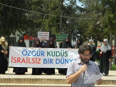 SAGİR'in Gündeminde Gazze Vardı!