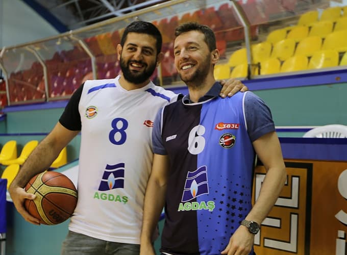 Büyükşehir Basketbol Takımı Lig Yolunda
