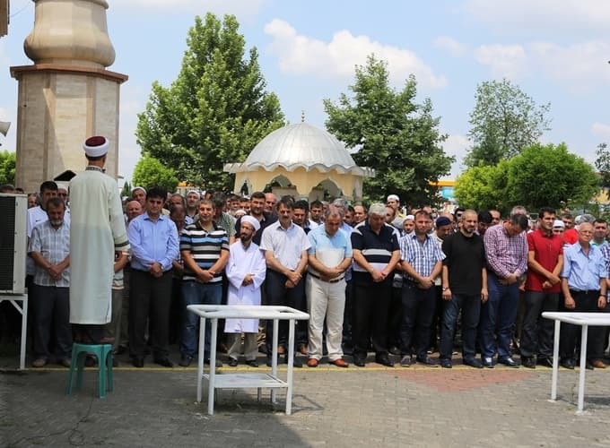 Serdivan'dan Filistin'e destek