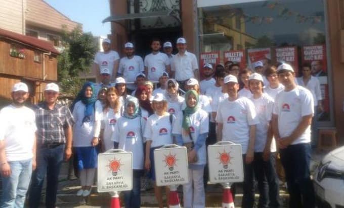 Erdoğan Gönüllüleri Sahada!