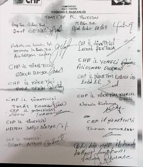 CHP Milletvekili Özkoç, Genel Merkez'e şikayet edildi
