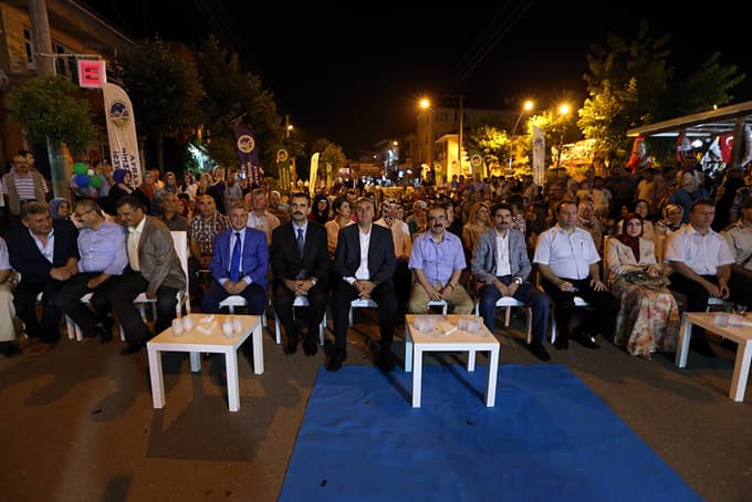 Söğütlü Park açıldı