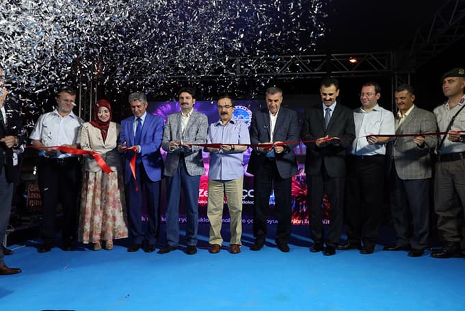 Söğütlü Park açıldı
