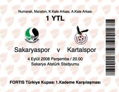Biletler Sadece 1 YTL