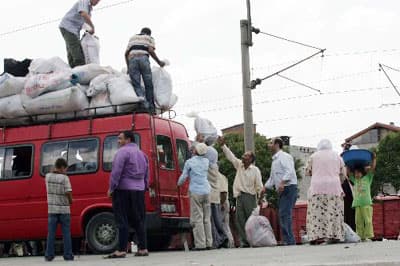 Fındık İşçilerinin Dönüş Yolculuğu Başladı
