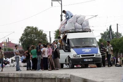 Fındık İşçilerinin Dönüş Yolculuğu Başladı