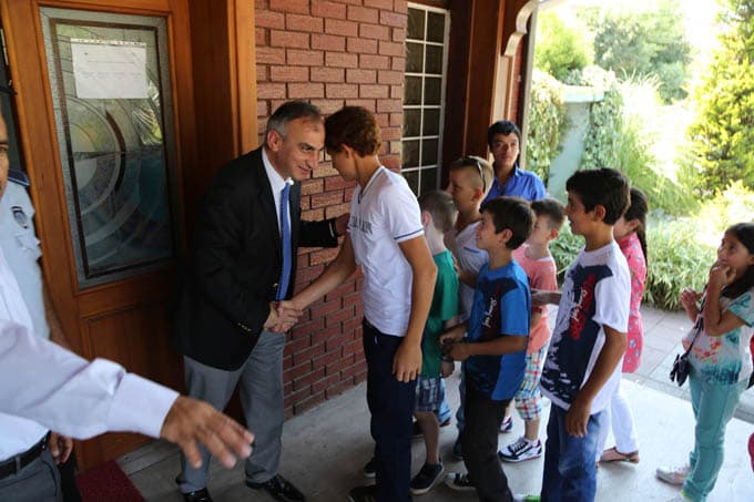 Sapanca Belediyesi'nde bayramlaşma
