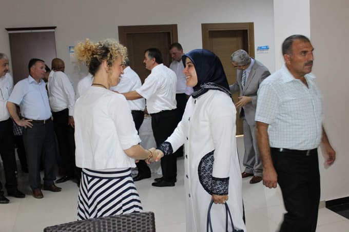 Arifiye'de Ramazan bayramı coşkusu