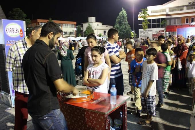 Arifiye'de Ramazan etkinlikleri final yaptı