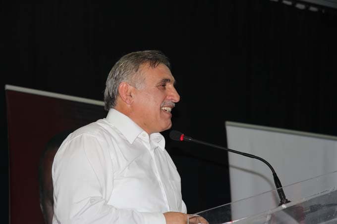 Hendek Ak Parti Teşkilatı bayramlaştı