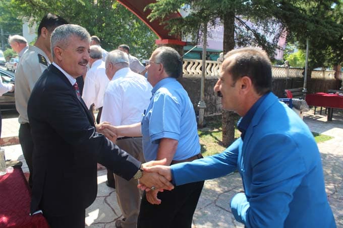 Ferizli Belediyesi'nde bayramlaşma töreni