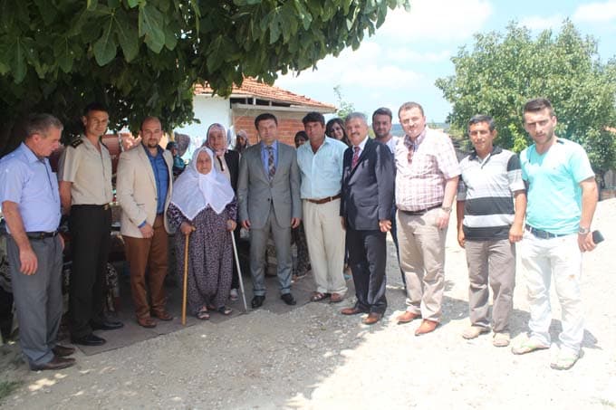 Ferizli Belediyesi'nde bayramlaşma töreni