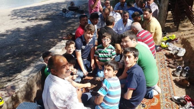 Taraklı'da bayram gelenekleri yaşatılıyor