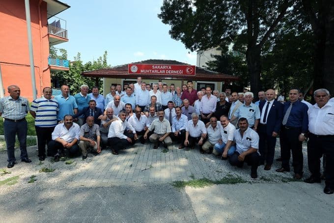 Başkan Toçoğlu, toplu bayramlaşma törenlerine katıldı