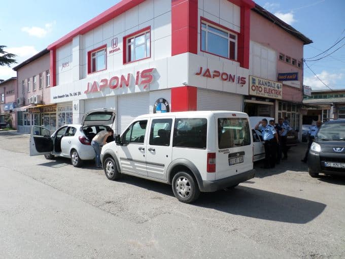 Atatürk Sanayii'nde trafik kazası: 1 yaralı