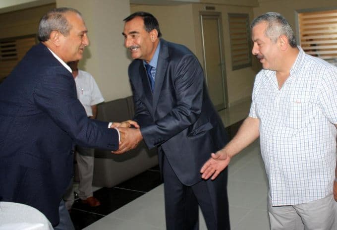 SESOB'ta bayramlaşma töreni düzenlendi