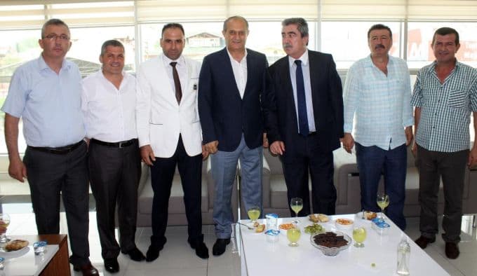 SESOB'ta bayramlaşma töreni düzenlendi