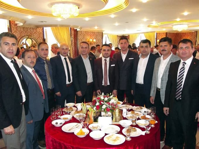 TÜMSİAD, İl Protokol bayramlaşmasına katıldı