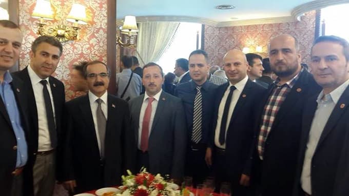 TÜMSİAD, İl Protokol bayramlaşmasına katıldı
