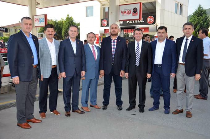 TÜMSİAD, İl Protokol bayramlaşmasına katıldı