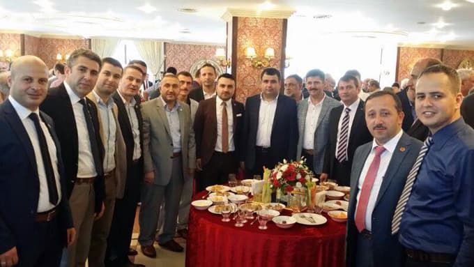 TÜMSİAD, İl Protokol bayramlaşmasına katıldı