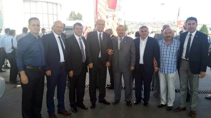 TÜMSİAD, İl Protokol bayramlaşmasına katıldı