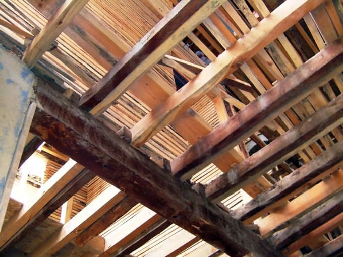 Fenerli Ev'in restorasyonu devam ediyor